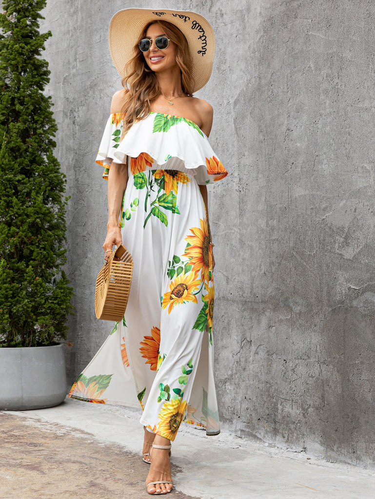 ロゼミューズ off shoulder frills romper グレー Rosé Muse on X: 